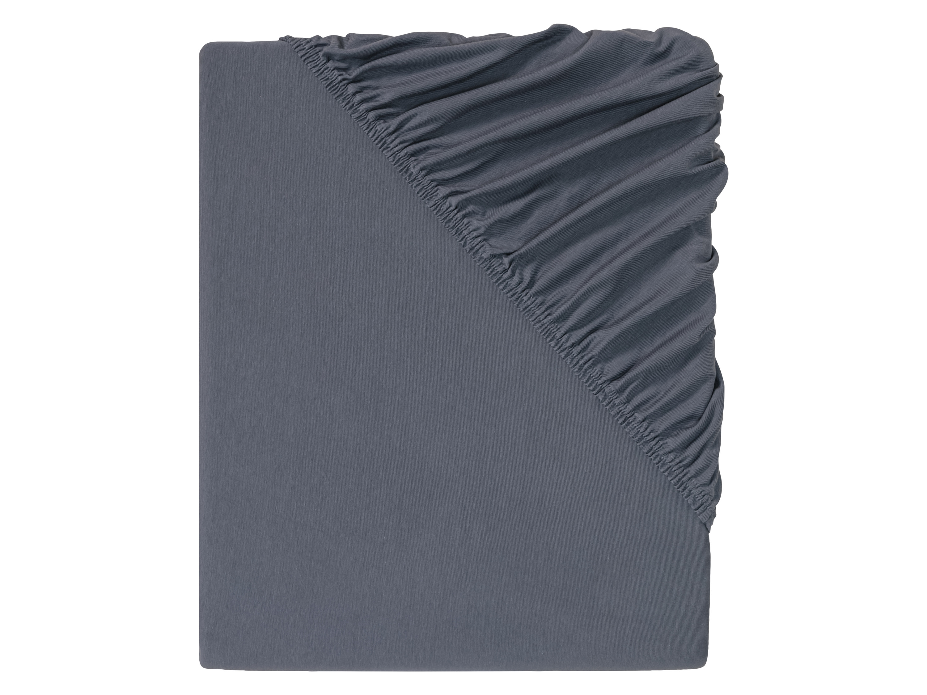 LIVARNO home Drap-Housse Bi-Extensible Jersey (bleu)