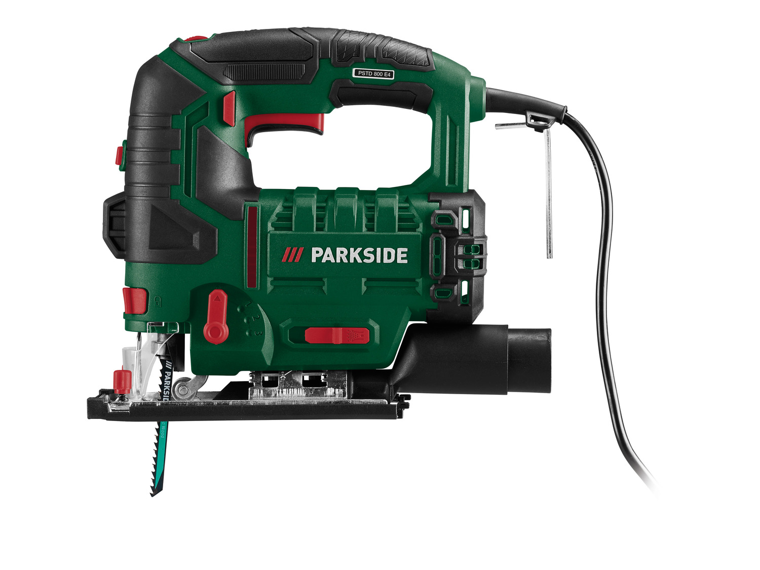 Scie sauteuse pendulaire FARTOOLS JS800R 800 W avec lame laser en T