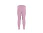 Legging bébé rose clair avec taille élastique.
