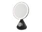 Miroir de maquillage lumineux avec base de chargement sans fil et haut-parleur
