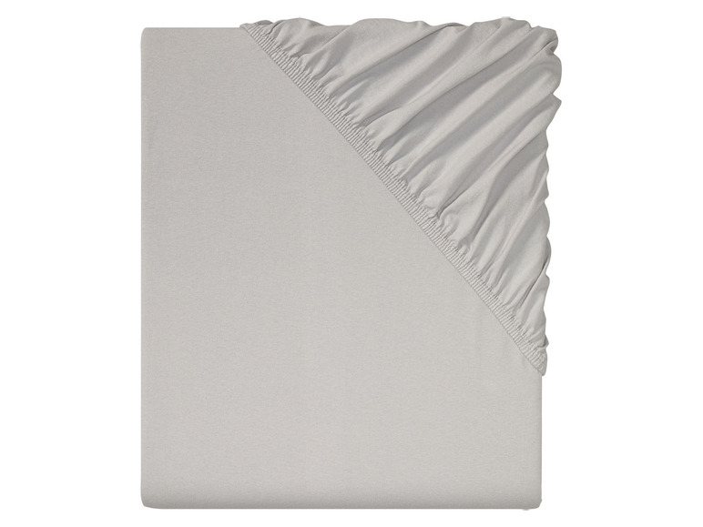 Aller en mode plein écran : LIVARNO home Drap-housse en jersey, 180-200 x 200 cm - Image 6