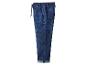 Pantalon cargo en jean bleu pour enfant.