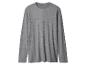 T-shirt gris à manches longues
