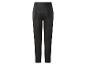 Pantalon en cuir noir, vue arrière