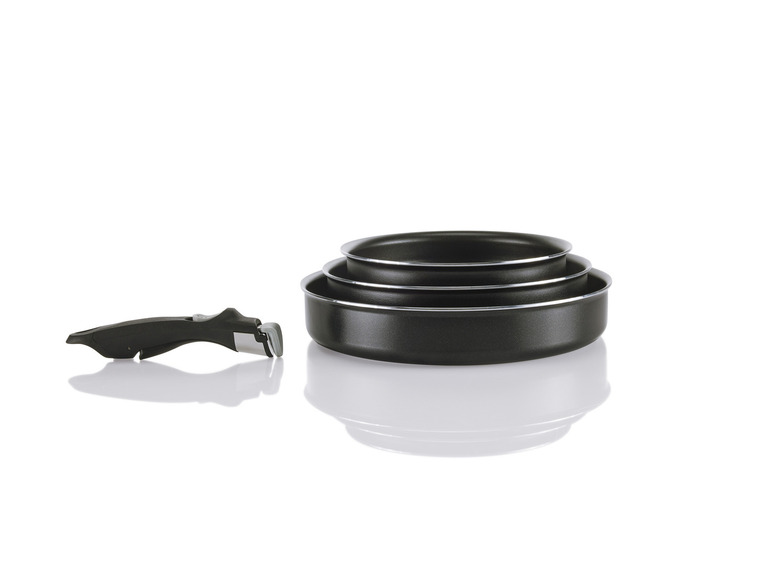 Aller en mode plein écran : ERNESTO® Lot de 3 casseroles ou lot de 3 poêles avec manche amovible - Image 9
