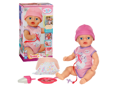 BABY BORN Poupée fille Lena, 36 cm