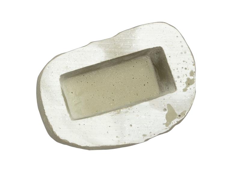 Boîte à clés BURG WÄCHTER Rock-Safe RS 10, vue de l'intérieur.