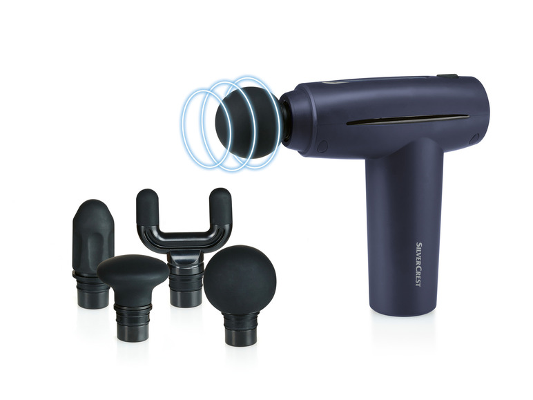 Aller en mode plein écran : Pistolet de massage SMMG 3.7 B2 - Image 2