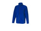 Veste polaire bleue à fermeture éclair