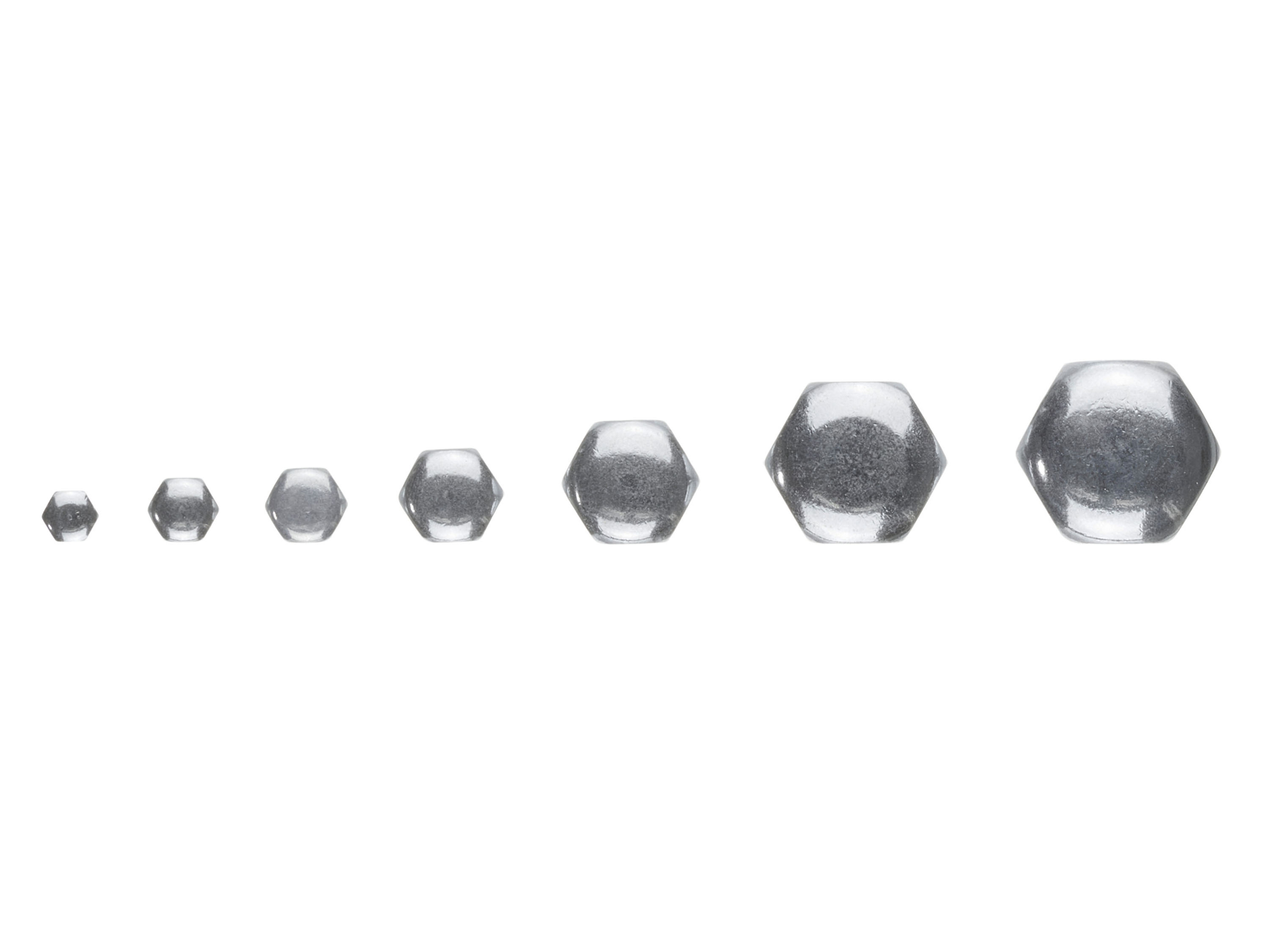 PARKSIDE® Set de boulons en acier (Écrous borgnes, forme basse)