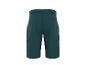 Short cargo vert foncé pour homme, vue arrière.