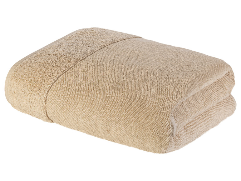 LIVARNO home Serviette de bain en éponge, 70 x 140 cm 3