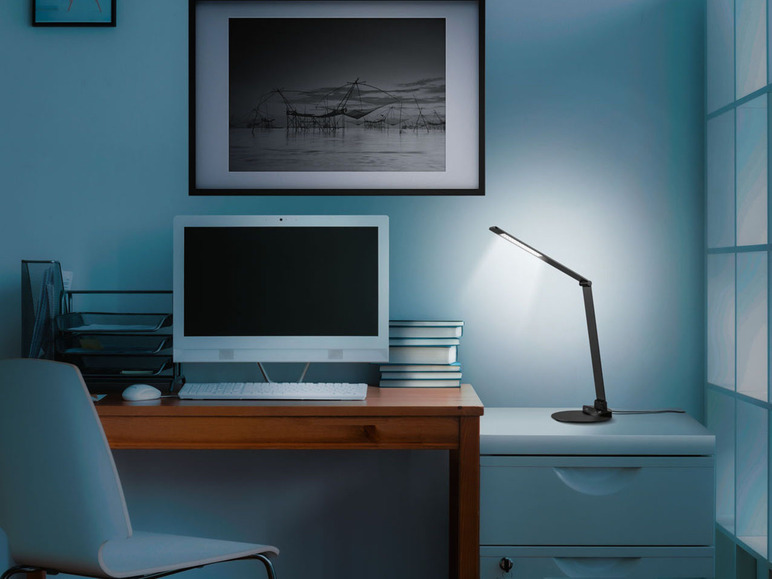 Aller en mode plein écran : LIVARNO home Lampe de bureau LED avec bras flexible, 6,5 W - Image 4