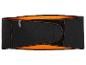 Ceinture lombaire noire et orange de Sensiplast