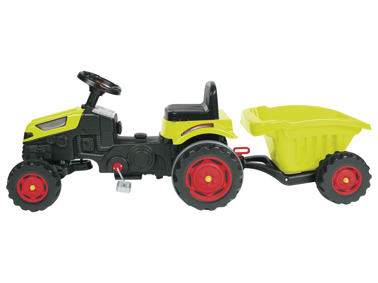 Aller en mode plein écran : Playtive Tracteur à pédales avec klaxon - Image 2