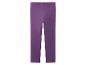 Legging enfant violet