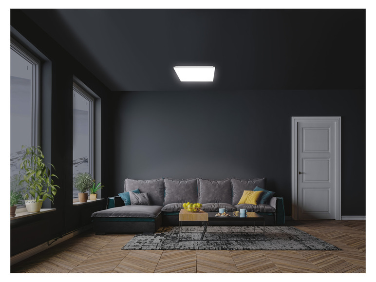 Aller en mode plein écran : LIVARNO home Panneau LED avec variateur de blanc, 24 W - Image 2