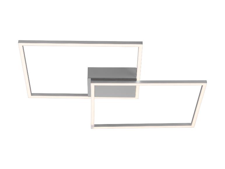 Luminaire LED moderne au design minimaliste.