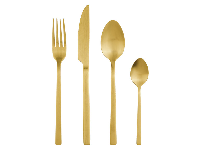 Aller en mode plein écran : ERNESTO® Set de couverts en acier inoxydable, 16 pièces - Image 6
