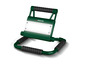 Lampe de travail verte Parkside avec poignées