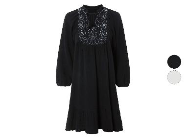 esmara® Robe en mousseline femme