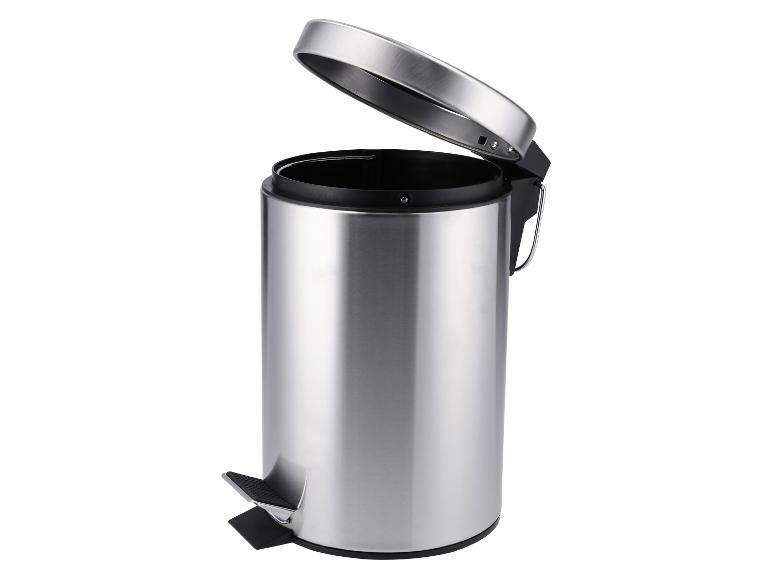 Poubelle de salle de bains, 2,6 L