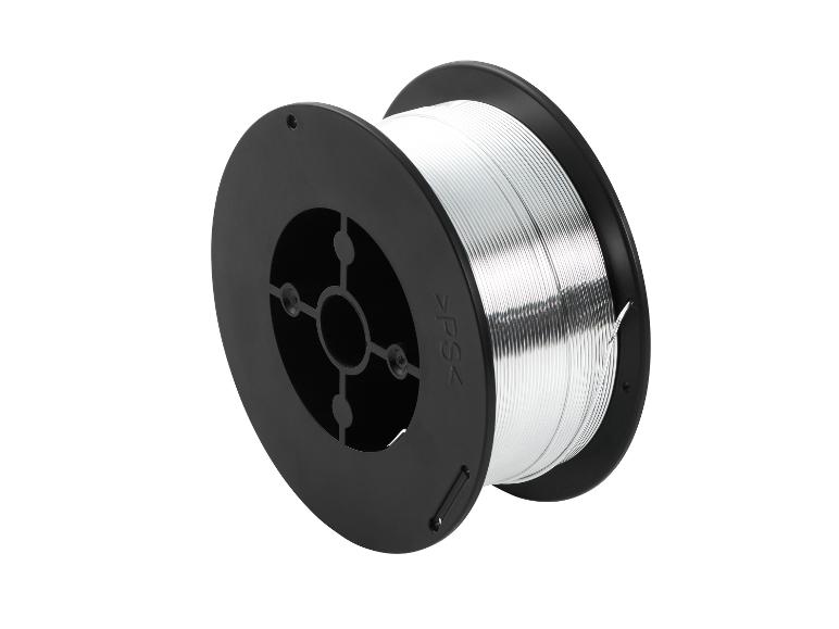 Bobine noire avec filament blanc pour imprimante 3D