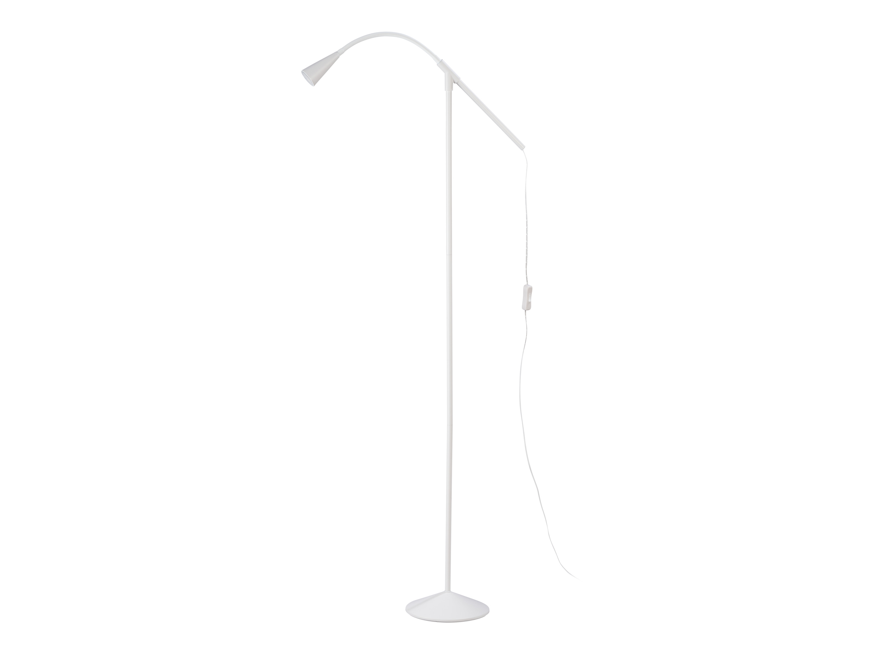 LIVARNO home Lampadaire à LED FREYA (blanc)