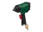 Un tournevis pneumatique Parkside vert.