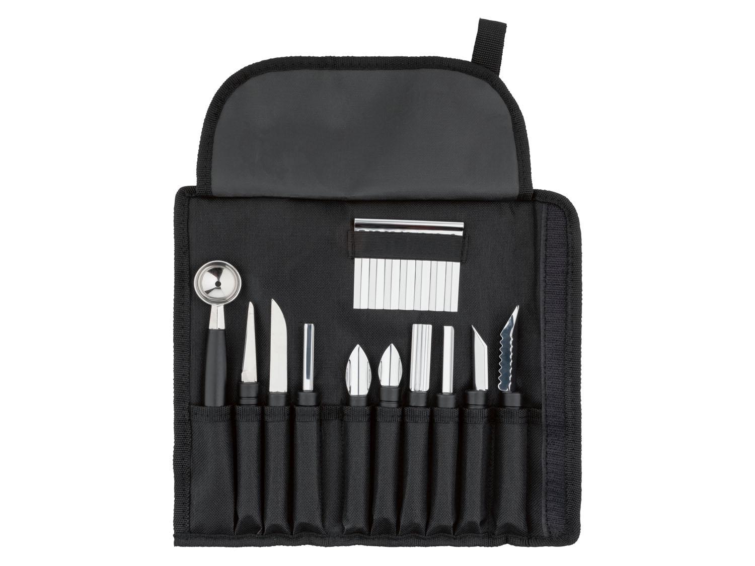ERNESTO® Set d'outils de sculpture culinaire, 11 pièces