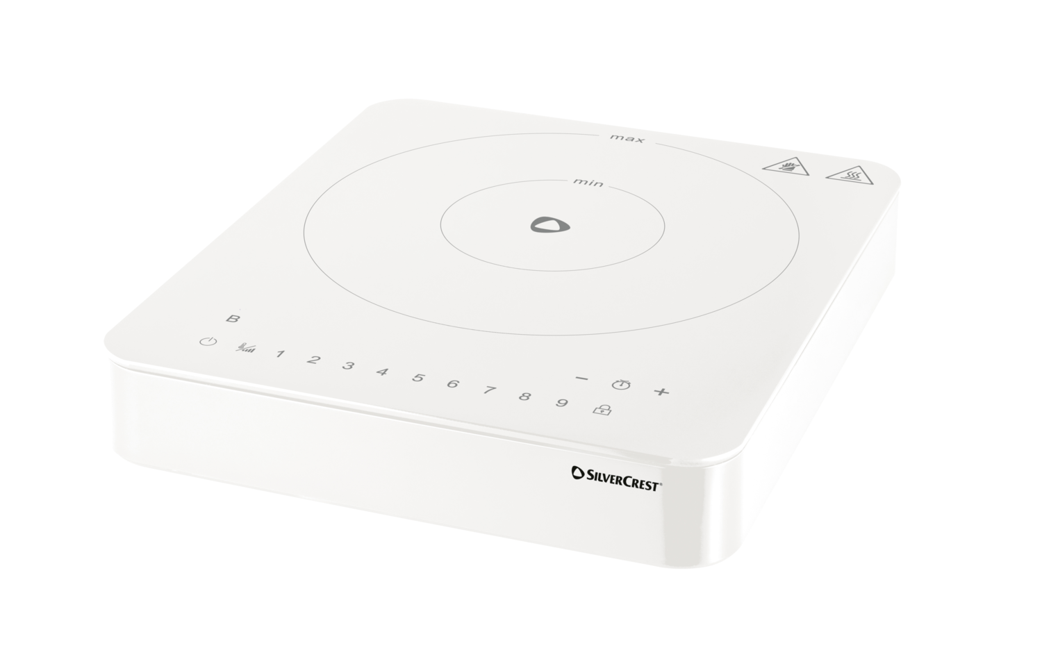 SILVERCREST® Plaque à induction «SIKP 2200 B1»