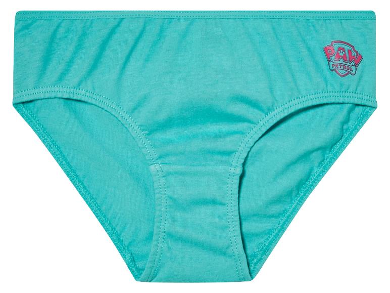 Culottes turquoise pour enfant, motif Pat' Patrouille.