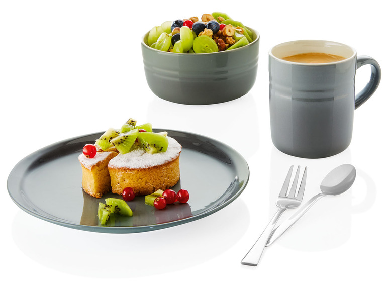 Aller en mode plein écran : Service de table en porcelaine, 12 pièces - Image 11