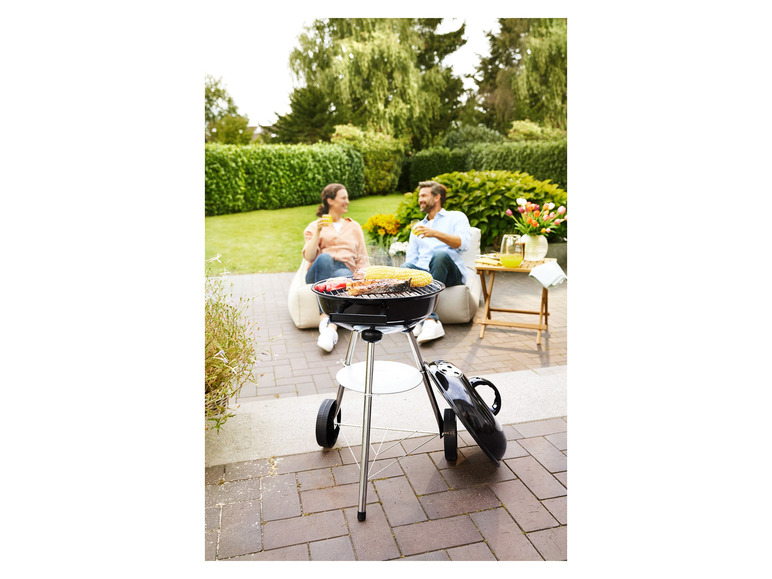 Aller en mode plein écran : GRILLMEISTER Barbecue boule Kansas, Ø 34 cm - Image 2