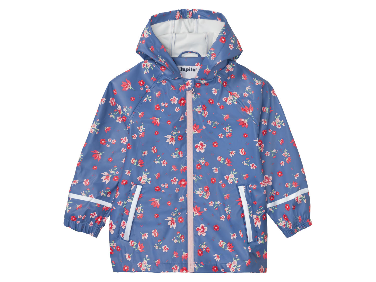 lupilu® Veste imperméable petite fille (bleu)