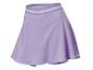 Jupe violette pour le sport, style tennis.