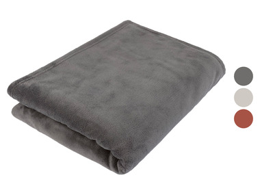 LIVARNO home Plaid, 150 x 200 cm