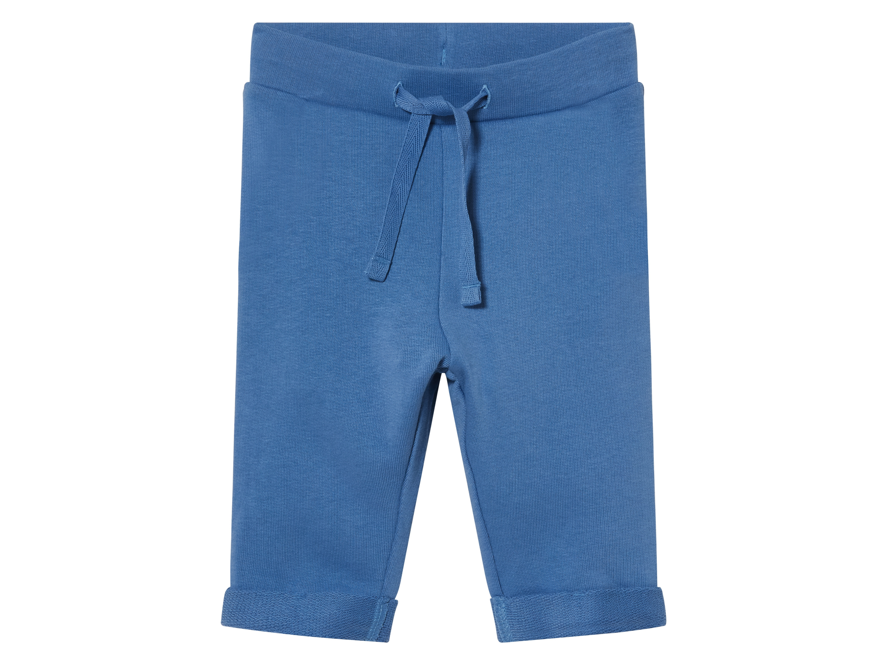 lupilu® Pantalon molletonné bébé (50/56, bleu)