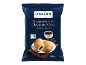 Sachet de croissants fourrés au chocolat, 500g, cacao équitable.