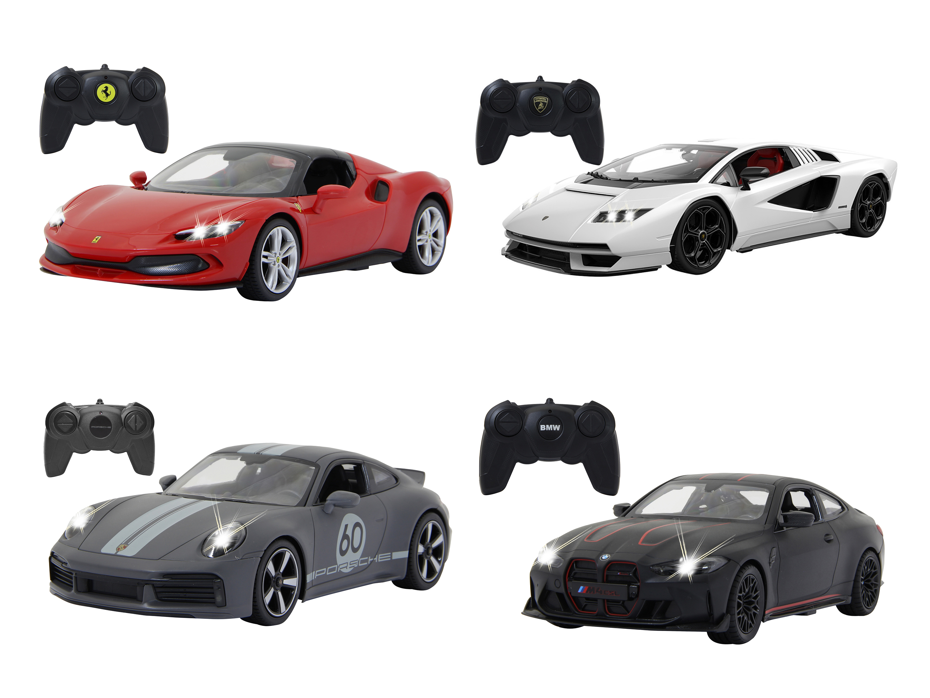 JAMARA Voiture RC Sport télécommandée
