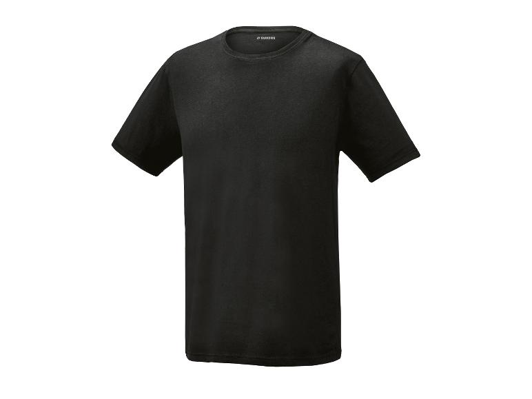 T-shirt noir Parkside pour homme.