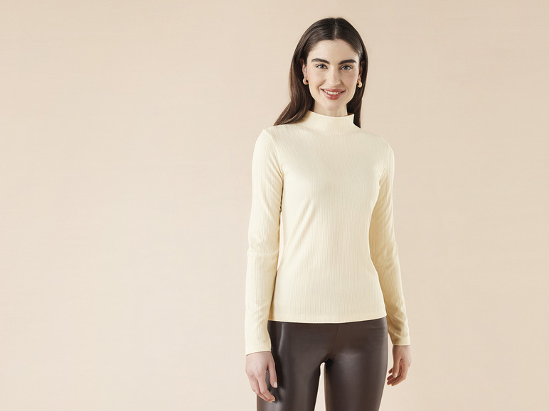 esmara T shirt c tel manches longues femme