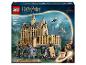 Ensemble LEGO Harry Potter avec le château de Poudlard et la Grande Salle.