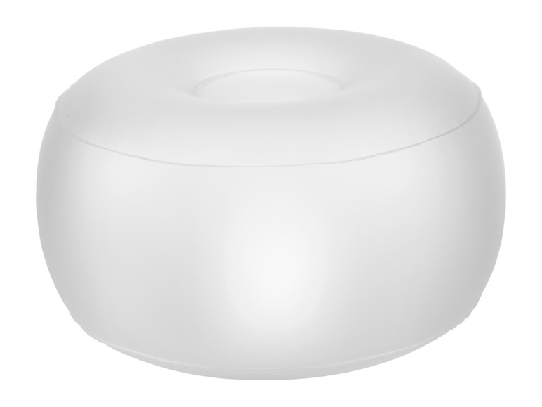 Aller en mode plein écran : LIVARNO home Pouf gonflable à LED, 16 couleurs - Image 3