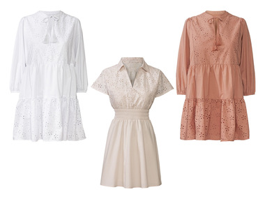 esmara® Robe à broderies femme