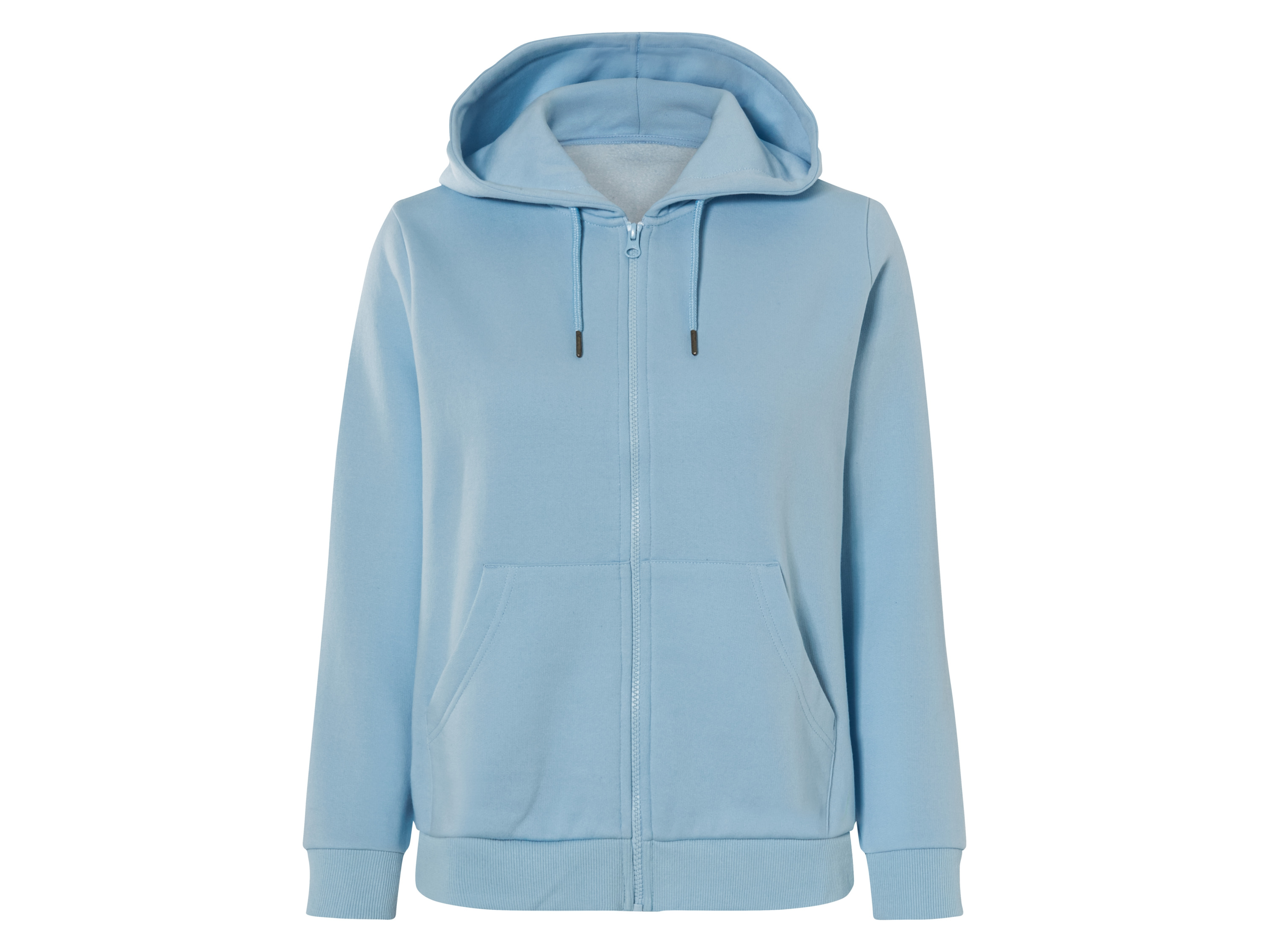esmara® Sweat zippé femme (bleu, S(34/36))