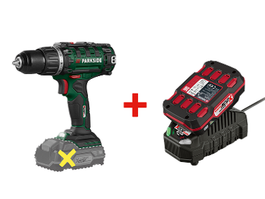 PARKSIDE® Perceuse-visseuse sans fil + batterie et chargeur, 20 V