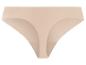 Culotte beige clair.