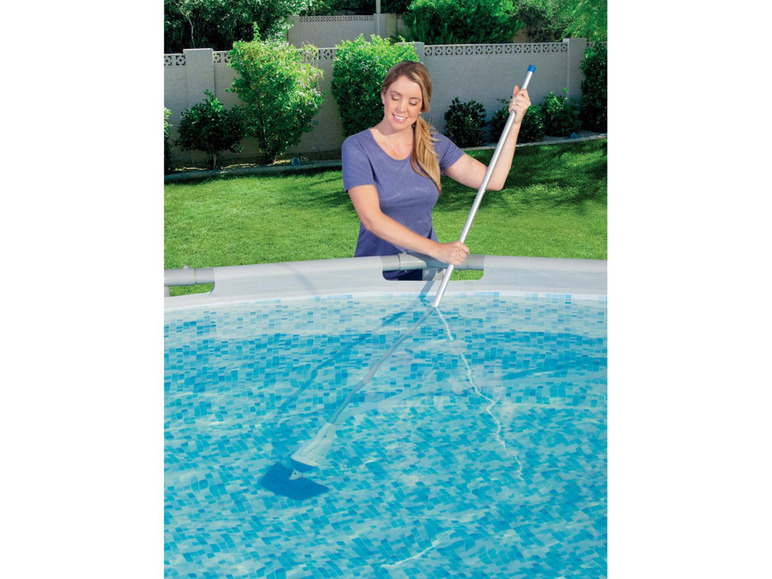 Aller en mode plein écran : Bestway Aspirateur de piscine Flowclear™ AquaCrawl, avec embouts - Image 3