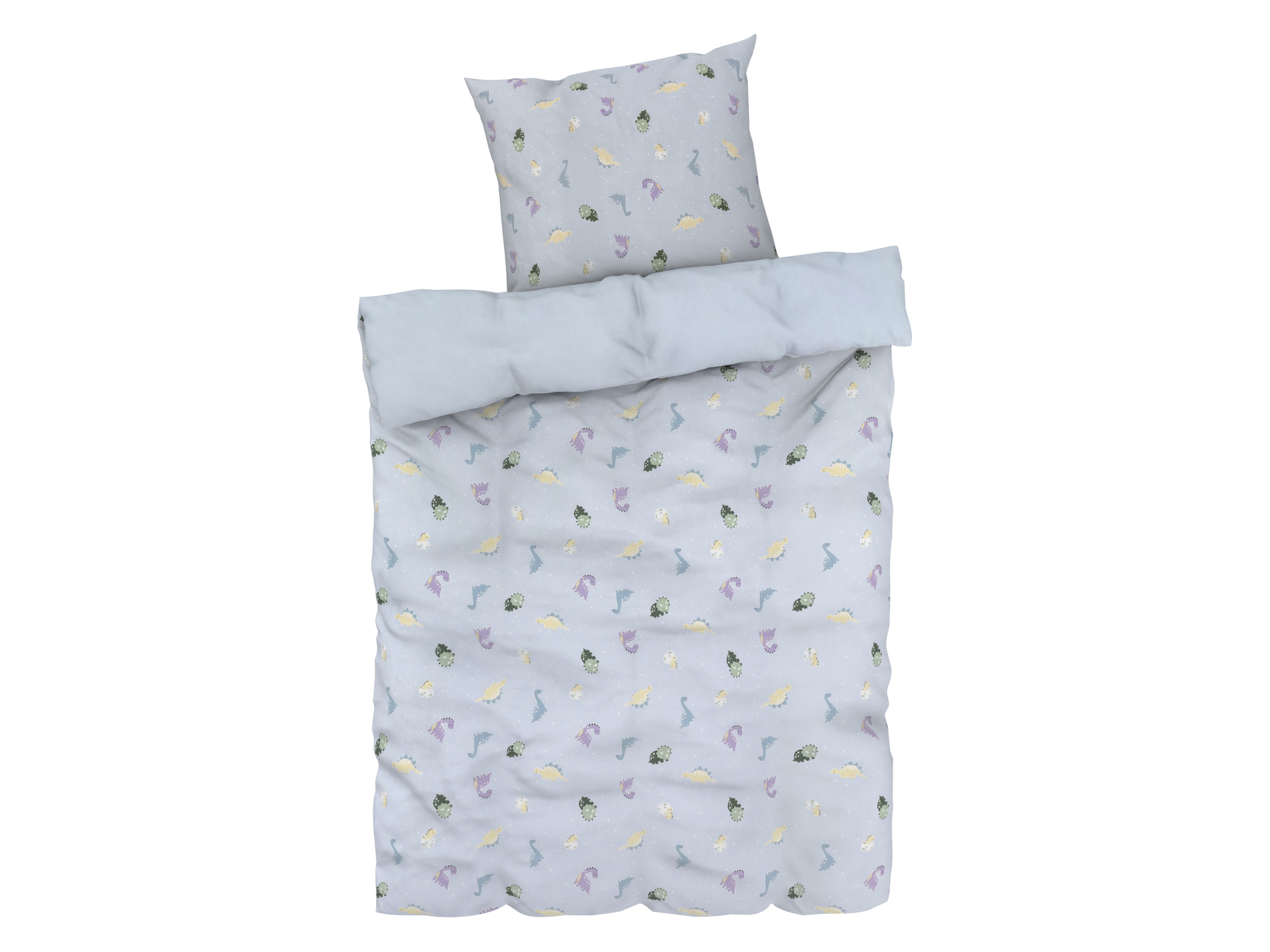 LIVARNO home Parure de lit Kinder Edel-Renforcé, 140 x 200 cm (Attention LV OSFR) (bleu)